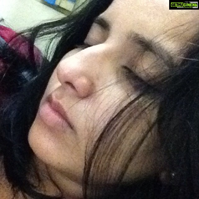 Ishika Singh Instagram - Sleeping