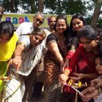 Ishika Singh Instagram - Everybody participating in lightning ceremony