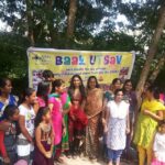 Ishika Singh Instagram – Was invited to Baal utsav … So touched by those kids