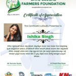 Ishika Singh Instagram – Thanks 🙏 for this , truly appreciate and always ready to support our farmers . #supportfarmers #supportagriculture #indianfarmer #savefarmers🌾 #telanganafarmers