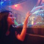 Ishika Singh Instagram - Loved those fishes ! Catch them at fumes