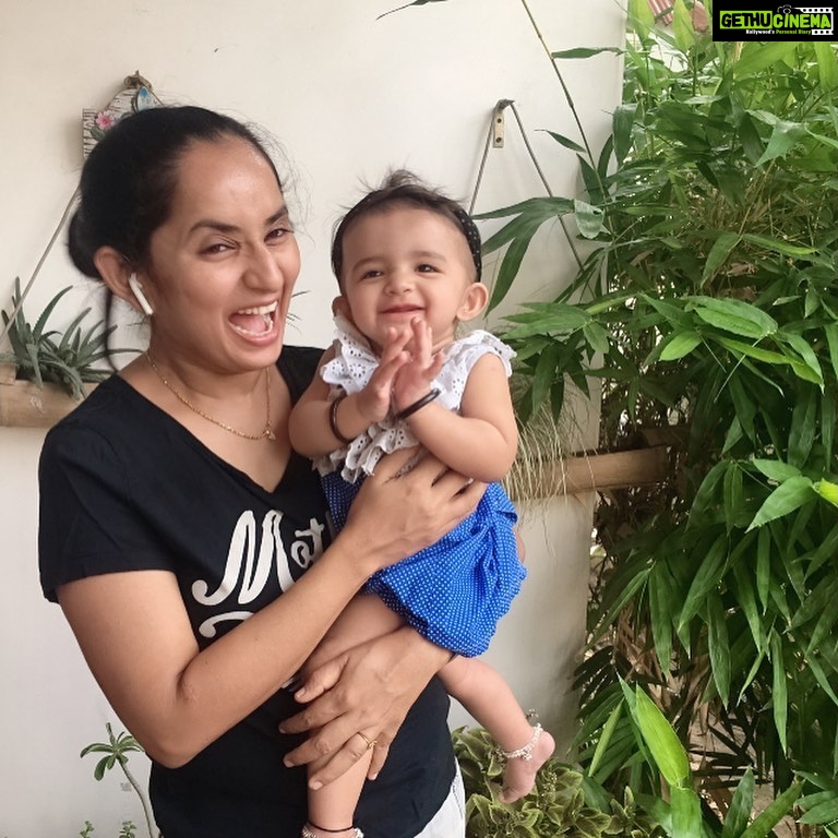 Ishika Singh - 279 Likes - Me and my doll ... #babygirl #babylove #motherhood #happinessbegins