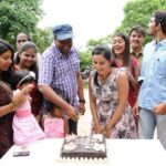 Ishika Singh Instagram - Bday celebrations on d sets