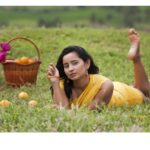 Ishika Singh Instagram - Oranges in field
