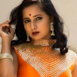 Ishika Singh Instagram – Makeup by me ;)