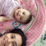 Ishika Singh Instagram - We didn’t play any colours though .. we both are so much into celebrations since morning .. #holifestival #holi #holiparty #firstholi