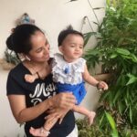 Ishika Singh Instagram – Me and my doll … #babygirl #babylove #motherhood #happinessbegins