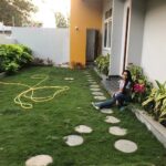 Ishika Singh Instagram - Cleaned the entire lawn ... so tired no energy for a pic #lawncare #lawnmaintenance #tiredmom #tired😴 #csectionmama #tiringwork #exhaustedpigeon