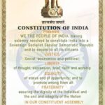 Ishika Singh Instagram - It’s time that we all recall this and move ahead .#constitutionofindia #indiaisburning #jamiaprotest