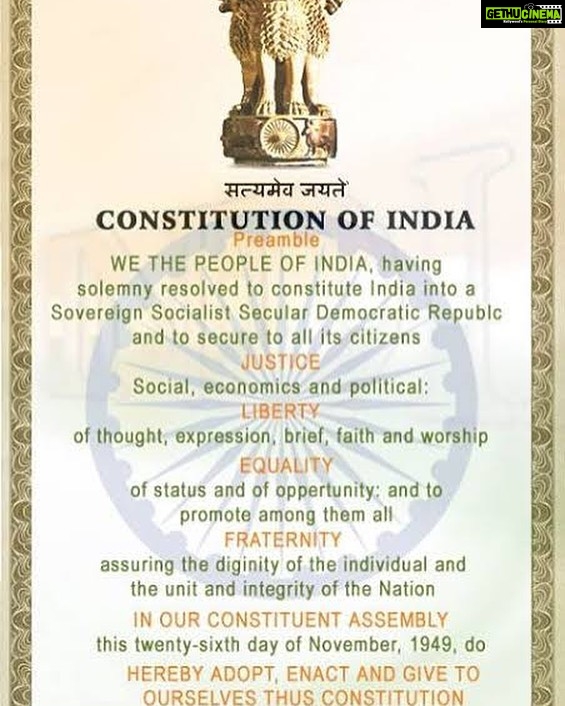 Ishika Singh Instagram - It’s time that we all recall this and move ahead .#constitutionofindia #indiaisburning #jamiaprotest