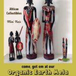 Ishika Singh Instagram - My friend mini Nair is presenting her fabulous collection of African artefacts straight from Masai tribe of Africa . Tomo being Sunday , please drop in at her stall . Am sure u won’t be disappointed .