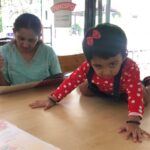 Ishika Singh Instagram - Was busy looking at menu n she gives this expression …kindly caption this !!!! Am NOT going to caption this lolz #captionsforinsta #captionideas #captionthis #babygirl #toddlerlife #toddleractivity #momlife #momanddaughter #naughtytoddler Thinespo