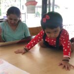 Ishika Singh Instagram – Was busy looking at menu n she gives this  expression …kindly caption this !!!! Am NOT going to caption this lolz #captionsforinsta #captionideas #captionthis #babygirl #toddlerlife #toddleractivity #momlife #momanddaughter #naughtytoddler Thinespo