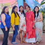 Ishika Singh Instagram – Party time 🥳 #womaniya #womenparty #babyshower #grouppicture
