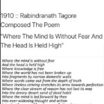 Ishika Singh Instagram – Where the mind is without fear and head is held high #rabindranath_tagore #poetry #india🇮🇳 #indiaisburning