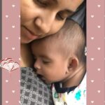 Ishika Singh Instagram - My everything ... sense of completeness when I carry u in my arms . Love u to the moon and back ..will protect u forever ...#babylove #babygirl #motheranddaughter #newbornbaby #newmomlife #newmommylife