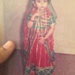 Ishika Singh Instagram - Back to where it all began ... innocence , playfulness... nostalgia 😘 Happy children’s day #happychildrensday2019 #mychildhoodmemories #childhoodpics #nanikiladli