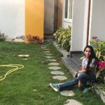 Ishika Singh Instagram - Cleaned the entire lawn ... so tired no energy for a pic #lawncare #lawnmaintenance #tiredmom #tired😴 #csectionmama #tiringwork #exhaustedpigeon