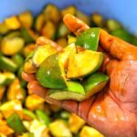 Ishika Singh Instagram – Mouth watering … South Indians pickles #pickles #mangopickle #pickle #southindianpickle #southindianfood #mouthwatering #pakkasouth