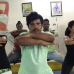 Ishika Singh Instagram - Rehearsals for Aa Ee song ... we danced mad for 4 days non stop ... can b seen from our faces I guess #filmmaking #songshoot🎥 #songreharsal #telugufilmnagar #telugufilmindustry #actoratwork #actorslife🎬 #actorslife #kobbarimatta #kobbarimattasongpromo #tollywood
