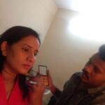 Ishika Singh Instagram – Getting ready … best part of show bizz #actoratwork #actorslife🎬 #filmmaking #telugufilmnagar #telugufilmindustry #actorgettingready