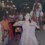 Ishika Singh Instagram - Back to my memory lane ... I was around 14-15 ish ... and was dancing in full josh ..baraat of my mama #dancinginbaraat #baraati #baraatis #memorylane