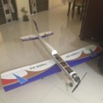 Ishika Singh Instagram – Working on this giant RC which is as big as me … #aeromodeller #aeromodelling #hobbyflying #rcflying #remotecontrolairplane