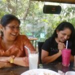 Ishika Singh Instagram - N then I clapped my hands. , laughed my stomach out on her serious sense of humour . #senseofhumor #friends #laughingcolours #joyfulheart