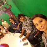 Ishika Singh Instagram - My favourite ppl ... their company is awsome #friends #workfriends #hmtv