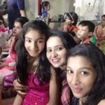 Ishika Singh Instagram – Cousins in one frame … with the next generation . Little chipmunks #chipmunks #cousinsquad