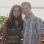 Ishika Singh Instagram - Long long ago with Peter ! Yeah I coloured my hair red .... once upon a time . #friendship #friendshipgoals #distancedosentmatter