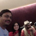 Ishika Singh Instagram – Wonder why my director is wearing hat 🎩 in this summer ;) #dubbingstudio #patnagarh #patnagarhmovie #telugufilmnagar #telugufilmindustry #oriyafilm #odiyafilm