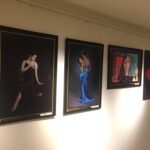 Ishika Singh Instagram - My portrait exhibited at muse gallery courtyard Marriott . Tomo is the last day . Do visit . #jwmarriott #courtyardmarriott #musegallery #musegalleryart #telanganaphotography #telanganaphotographicsociety . Photogrpahy by Ramana Bandi