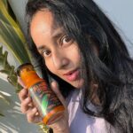 Ishika Singh Instagram - Came across this amazing chilli 🌶 sauce .. Naagin sauce . It taste 👅 just wow for me … I opted for 4/10 hotness but am sure my South Indian friends from Andhra esp won’t mind 10/10 lolz 😂 . In love with my naagin … grab ur naagin now ;) it’s too hot and irresistible #naagin #naaginsauce #naagin @naaginsauce