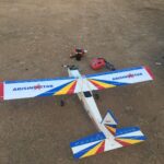 Ishika Singh Instagram - Back to something which I love a lot ! #aeromodeller #aeromodelling #hobbyflying #flying #remotecontrolairplane