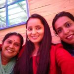 Ishika Singh Instagram – We three r back again …. #threescompany #birthdayparty