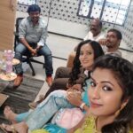 Ishika Singh Instagram - During the promotion #actorsl #actorslife #actoratwork #actoratwork #interviewoutfit #kobbarimatta