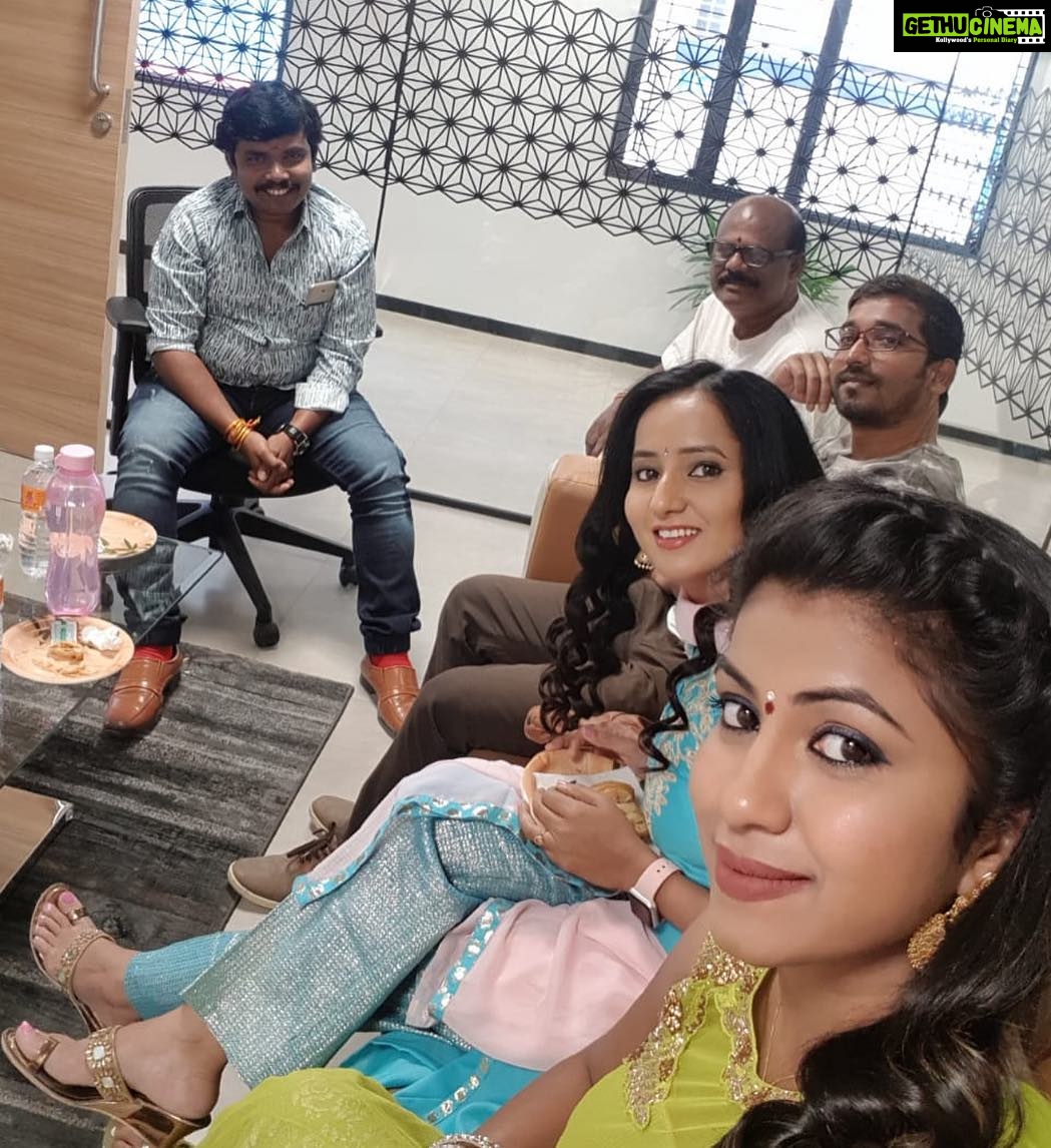 Ishika Singh Instagram - During the promotion #actorsl #actorslife #actoratwork #actoratwork #interviewoutfit #kobbarimatta