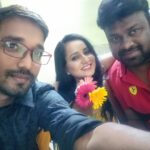 Ishika Singh Instagram - My two lovely ppl ... One is heart and one is kidney . One is kobbari and one is matta #actorslife #actors #actoratwork #actorslife🎬
