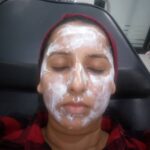 Ishika Singh Instagram – Getting my face repaired #facemask #facetreatment #relaxing #beautysleep