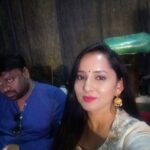 Ishika Singh Instagram – My director … Working hard to shape our careers #telugufilmindustry #telugufilmnagar #kobbarimatta