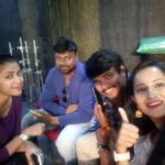 Ishika Singh Instagram - Sankranti sambaralu . Kobbari matta promotions ...fulll energy and excitment #kobbarimatta #telugufilmindustry