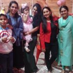 Ishika Singh Instagram - Birthday party of dimpy #birthdaygirl #birthdayparty #birthdaypartyfun