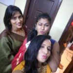 Ishika Singh Instagram - Three womaniya , guess who is who .. #owomaniya #womaniya #guesswho #telugufilmindustry #telvisionchatshow #telugufilmnagar