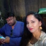 Ishika Singh Instagram – My director … Working hard to shape our careers #telugufilmindustry #telugufilmnagar #kobbarimatta