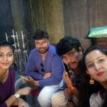 Ishika Singh Instagram - Sankranti sambaralu . Kobbari matta promotions ...fulll energy and excitment #kobbarimatta #telugufilmindustry