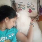 Ishika Singh Instagram - To the moon and back .... My boy #damroo #pawsome #doglover