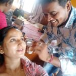 Ishika Singh Instagram – Working with him and his team since my first film … Quiet funny and humours guy #makeupartist #makeuptime #actorslife #actoratwork