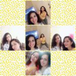 Ishika Singh Instagram - Breezy afternoon ... when ur friend comes home and surprises u ! Thanks for dropping by and being there for me #friendshipgoals #owomaniya #womaniyadiaries #dilgardengardenhogaya #friends👭