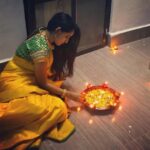 Ishika Singh Instagram - Diwali celebrations 🎉... Diwali week #diwali #diwalilightsathome #diwalidecoration #diwalidecor #diwali2018